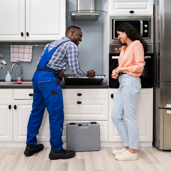 can you provide an estimate for cooktop repair before beginning any work in Kanab UT